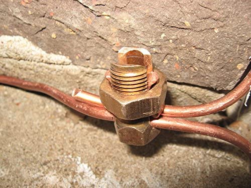 Copper Alloy Split Bolt Connectors # E3