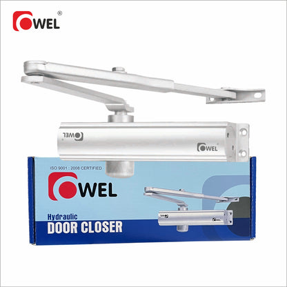 Automatic Adjustable Spring Hydraulic Auto Door Closer For Residential